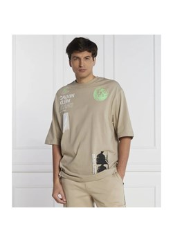 CALVIN KLEIN JEANS T-shirt | Regular Fit ze sklepu Gomez Fashion Store w kategorii T-shirty męskie - zdjęcie 163961983