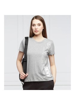 DKNY T-shirt | Regular Fit ze sklepu Gomez Fashion Store w kategorii Bluzki damskie - zdjęcie 163962011