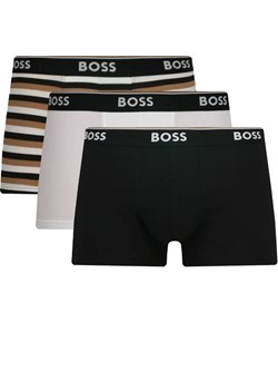 BOSS BLACK Bokserki 3-pack Trunk 3P Power Desig ze sklepu Gomez Fashion Store w kategorii Majtki męskie - zdjęcie 163962091