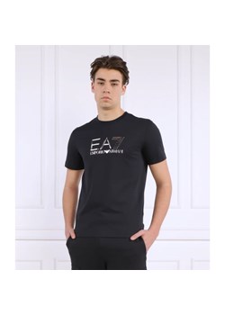 EA7 T-shirt | Regular Fit ze sklepu Gomez Fashion Store w kategorii T-shirty męskie - zdjęcie 163962110