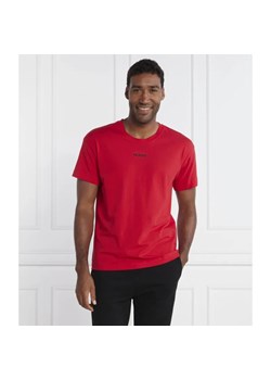 Hugo Bodywear T-shirt Linked 10241810 02 | Slim Fit ze sklepu Gomez Fashion Store w kategorii T-shirty męskie - zdjęcie 163962130