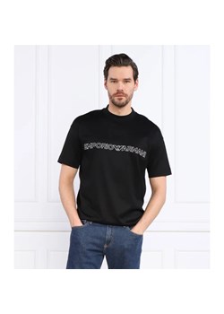 Emporio Armani T-shirt | Regular Fit ze sklepu Gomez Fashion Store w kategorii T-shirty męskie - zdjęcie 163962134