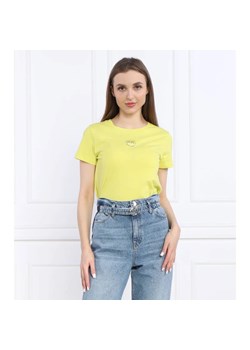 Pinko T-shirt | Regular Fit ze sklepu Gomez Fashion Store w kategorii Bluzki damskie - zdjęcie 163962194