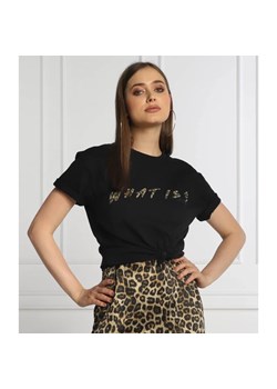 The Kooples T-shirt | Regular Fit ze sklepu Gomez Fashion Store w kategorii Bluzki damskie - zdjęcie 163962223