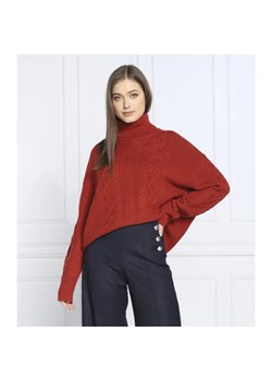 BOSS BLACK Sweter Fexica | Regular Fit | z dodatkiem kaszmiru ze sklepu Gomez Fashion Store w kategorii Swetry damskie - zdjęcie 163962232