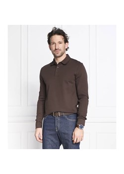 BOSS BLACK Polo Pleins 22 | Slim Fit ze sklepu Gomez Fashion Store w kategorii T-shirty męskie - zdjęcie 163962344