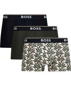 BOSS BLACK Bokserki 3-pack Trunk 3P Power Desig ze sklepu Gomez Fashion Store w kategorii Majtki męskie - zdjęcie 163962352