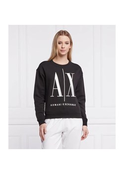 Armani Exchange Bluza | Regular Fit ze sklepu Gomez Fashion Store w kategorii Bluzy damskie - zdjęcie 163962373