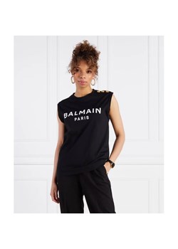 Balmain Top | Regular Fit ze sklepu Gomez Fashion Store w kategorii Bluzki damskie - zdjęcie 163962394