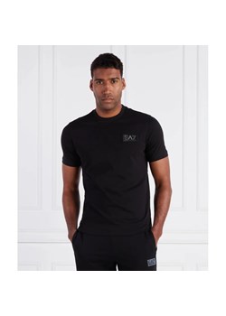 EA7 T-shirt | Regular Fit ze sklepu Gomez Fashion Store w kategorii T-shirty męskie - zdjęcie 163962451
