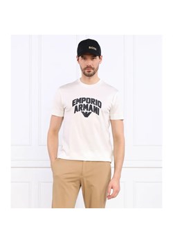 Emporio Armani T-shirt | Regular Fit ze sklepu Gomez Fashion Store w kategorii T-shirty męskie - zdjęcie 163962474
