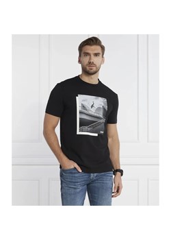 BOSS GREEN T-shirt Tee 10 | Regular Fit ze sklepu Gomez Fashion Store w kategorii T-shirty męskie - zdjęcie 163962493