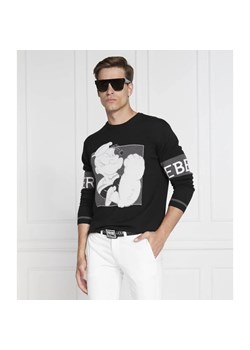 Iceberg Wełniany sweter | Regular Fit ze sklepu Gomez Fashion Store w kategorii Swetry męskie - zdjęcie 163962544