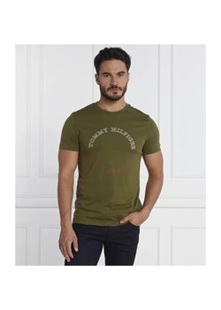 Tommy Hilfiger T-shirt MONOTYPE ROUNDLE | Regular Fit ze sklepu Gomez Fashion Store w kategorii T-shirty męskie - zdjęcie 163962553