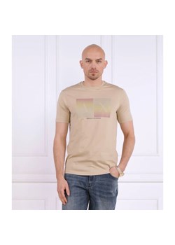 Armani Exchange T-shirt | Regular Fit ze sklepu Gomez Fashion Store w kategorii T-shirty męskie - zdjęcie 163962571