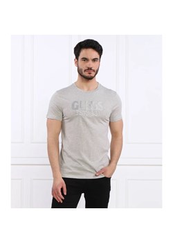GUESS T-shirt SS BSC EMBROIDERED G | Slim Fit ze sklepu Gomez Fashion Store w kategorii T-shirty męskie - zdjęcie 163962593