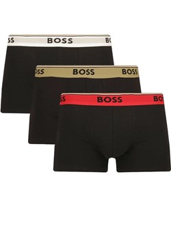 BOSS BLACK Bokserki 3-pack Trunk 3P Power ze sklepu Gomez Fashion Store w kategorii Majtki męskie - zdjęcie 163962730