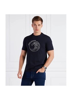 Armani Exchange T-shirt | Regular Fit ze sklepu Gomez Fashion Store w kategorii T-shirty męskie - zdjęcie 163962741