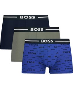 BOSS BLACK Bokserki 3-pack Trunk 3P Bold Design ze sklepu Gomez Fashion Store w kategorii Majtki męskie - zdjęcie 163962784