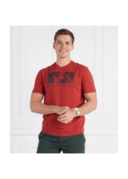 Armani Exchange T-shirt | Regular Fit ze sklepu Gomez Fashion Store w kategorii T-shirty męskie - zdjęcie 163962821