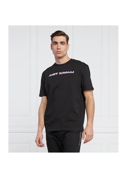 Just Cavalli T-shirt | Regular Fit ze sklepu Gomez Fashion Store w kategorii T-shirty męskie - zdjęcie 163962830