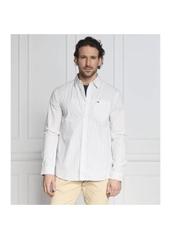 Tommy Jeans Koszula ESSENTIAL STRIPE | Regular Fit ze sklepu Gomez Fashion Store w kategorii Koszule męskie - zdjęcie 163962873