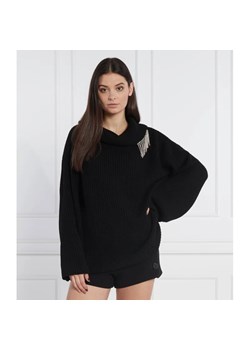 Twinset Actitude Sweter | Relaxed fit | z dodatkiem wełny ze sklepu Gomez Fashion Store w kategorii Swetry damskie - zdjęcie 163962892