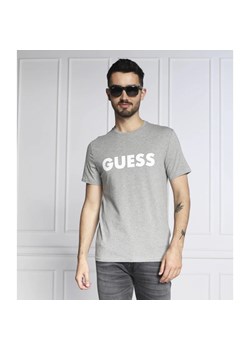 GUESS T-shirt LABYRINTH | Slim Fit ze sklepu Gomez Fashion Store w kategorii T-shirty męskie - zdjęcie 163962903