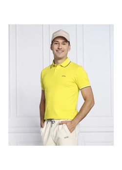 BOSS GREEN Polo Paul Curved | Slim Fit | stretch ze sklepu Gomez Fashion Store w kategorii T-shirty męskie - zdjęcie 163963003