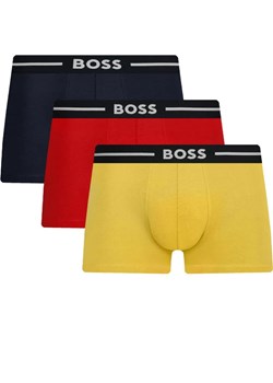 BOSS BLACK Bokserki 3-pack Trunk 3P Bold ze sklepu Gomez Fashion Store w kategorii Majtki męskie - zdjęcie 163963051