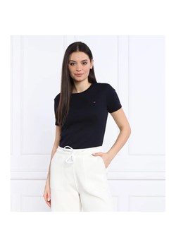 Tommy Hilfiger T-shirt | Regular Fit ze sklepu Gomez Fashion Store w kategorii Bluzki damskie - zdjęcie 163963094