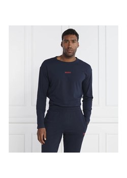 Hugo Bodywear Longsleeve Linked LS-Shirt ze sklepu Gomez Fashion Store w kategorii T-shirty męskie - zdjęcie 163963101