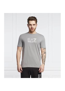 EA7 T-shirt | Regular Fit ze sklepu Gomez Fashion Store w kategorii T-shirty męskie - zdjęcie 163963122