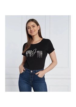 Liu Jo Sport T-shirt | Regular Fit ze sklepu Gomez Fashion Store w kategorii Bluzki damskie - zdjęcie 163963190