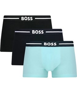 BOSS BLACK Bokserki 3-pack Trunk 3P Bold ze sklepu Gomez Fashion Store w kategorii Majtki męskie - zdjęcie 163963191