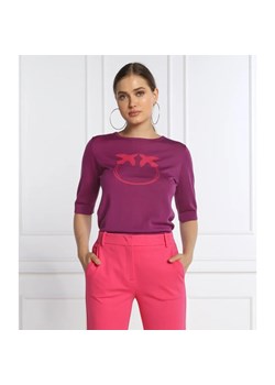 Pinko Wełniany sweter ULTRAFINE | Regular Fit ze sklepu Gomez Fashion Store w kategorii Swetry damskie - zdjęcie 163963370
