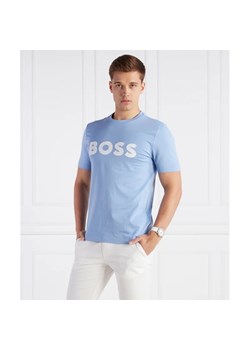 BOSS BLACK T-shirt Tiburt 345 | Regular Fit ze sklepu Gomez Fashion Store w kategorii T-shirty męskie - zdjęcie 163963380