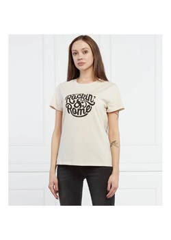 Pinko T-shirt OLMO | Regular Fit ze sklepu Gomez Fashion Store w kategorii Bluzki damskie - zdjęcie 163963424