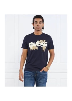 GUESS T-shirt | Regular Fit ze sklepu Gomez Fashion Store w kategorii T-shirty męskie - zdjęcie 163963441