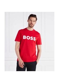 BOSS BLACK T-shirt Tiburt 345 \ | Regular Fit ze sklepu Gomez Fashion Store w kategorii T-shirty męskie - zdjęcie 163963494