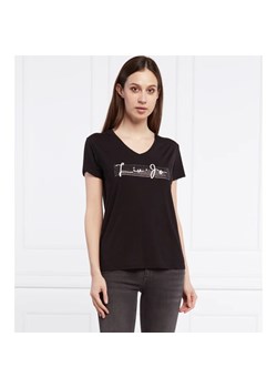 Liu Jo Sport T-shirt | Regular Fit ze sklepu Gomez Fashion Store w kategorii Bluzki damskie - zdjęcie 163963554