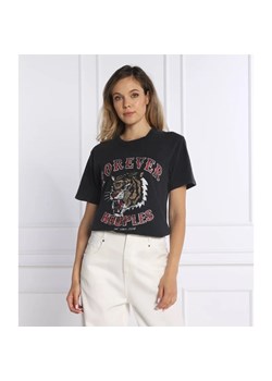 The Kooples T-shirt | Regular Fit ze sklepu Gomez Fashion Store w kategorii Bluzki damskie - zdjęcie 163963592
