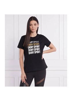 DKNY Sport T-shirt | Regular Fit ze sklepu Gomez Fashion Store w kategorii Bluzki damskie - zdjęcie 163963593