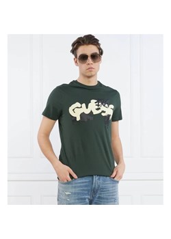 GUESS T-shirt | Regular Fit ze sklepu Gomez Fashion Store w kategorii T-shirty męskie - zdjęcie 163963600