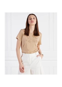 LAUREN RALPH LAUREN T-shirt KATLIN | Regular Fit ze sklepu Gomez Fashion Store w kategorii Bluzki damskie - zdjęcie 163963622