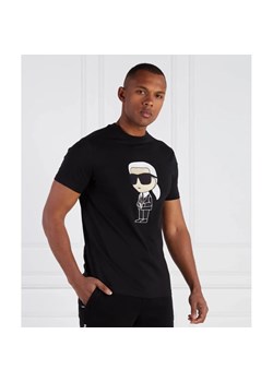 Karl Lagerfeld T-shirt CREWNECK | Regular Fit ze sklepu Gomez Fashion Store w kategorii T-shirty męskie - zdjęcie 163963664