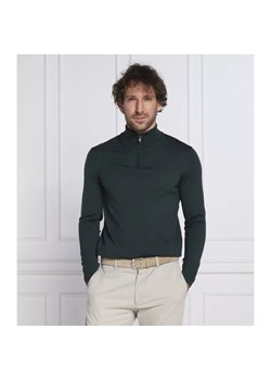 Emporio Armani Wełniany sweter | Regular Fit ze sklepu Gomez Fashion Store w kategorii Swetry męskie - zdjęcie 163963684