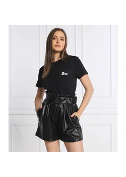 The Kooples T-shirt | Regular Fit ze sklepu Gomez Fashion Store w kategorii Bluzki damskie - zdjęcie 163963692