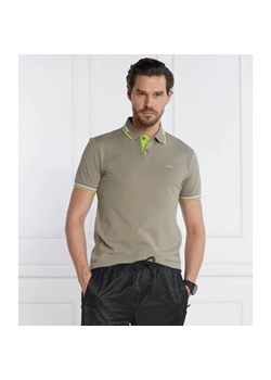 BOSS GREEN Polo Paul Curved | Slim Fit | stretch ze sklepu Gomez Fashion Store w kategorii T-shirty męskie - zdjęcie 163963702