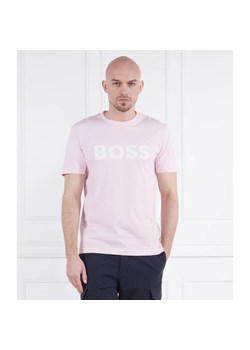 BOSS BLACK T-shirt Tiburt 345 | Regular Fit ze sklepu Gomez Fashion Store w kategorii T-shirty męskie - zdjęcie 163963703